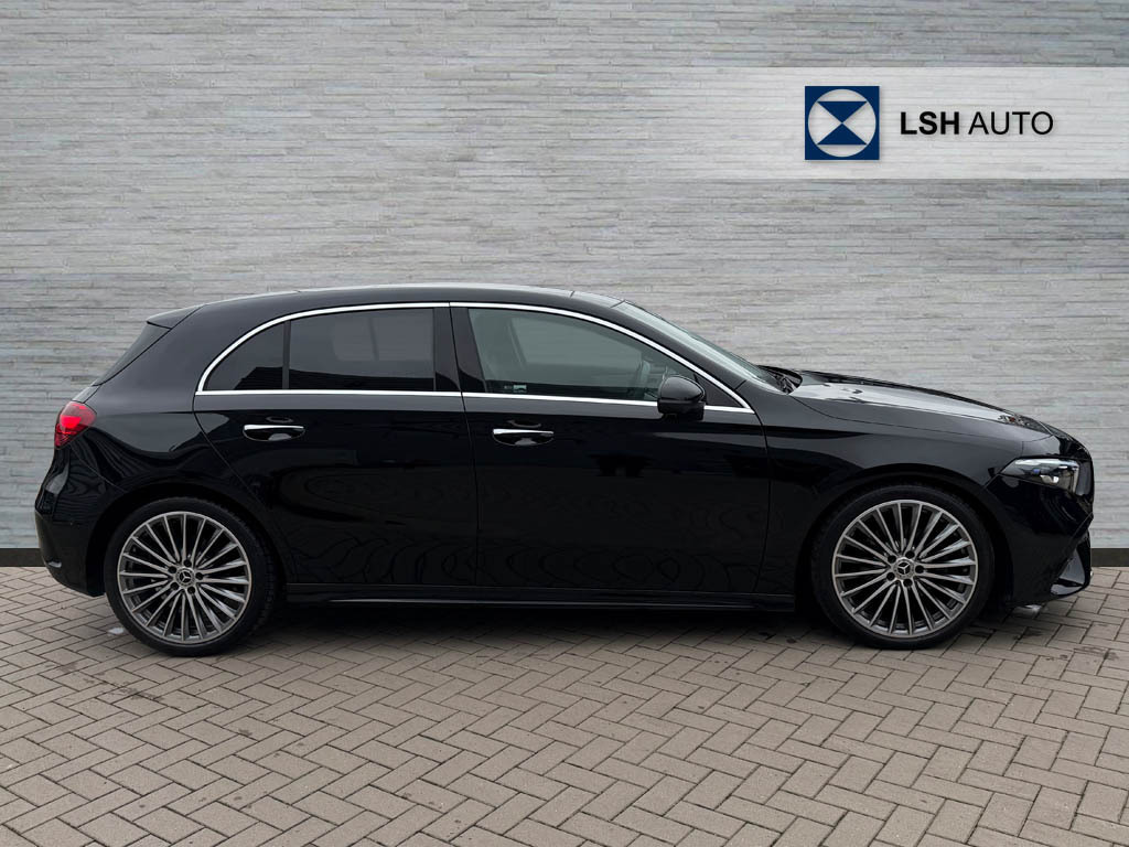 Mercedes-Benz A Class A200 Amg Line Premium Plus KM74XHK Black #3