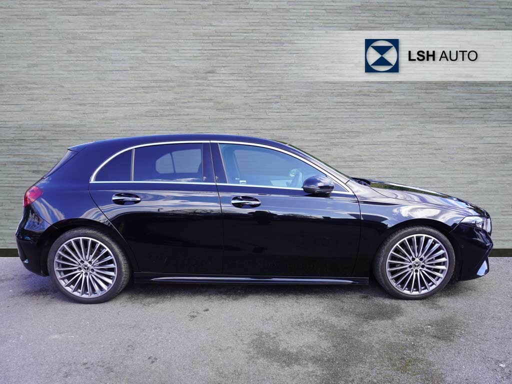 Mercedes-Benz A Class A200 Amg Line Premium Plus KR25MZY Black #2