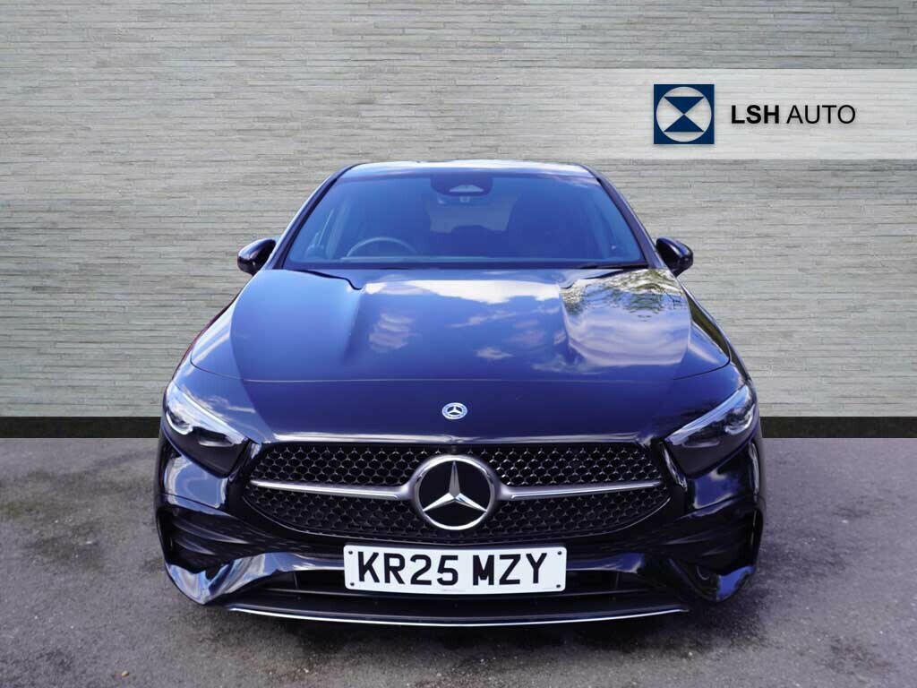 Mercedes-Benz A Class A200 Amg Line Premium Plus KR25MZY Black #4