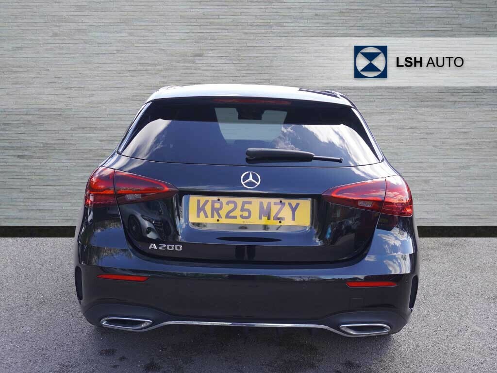 Mercedes-Benz A Class A200 Amg Line Premium Plus KR25MZY Black #5