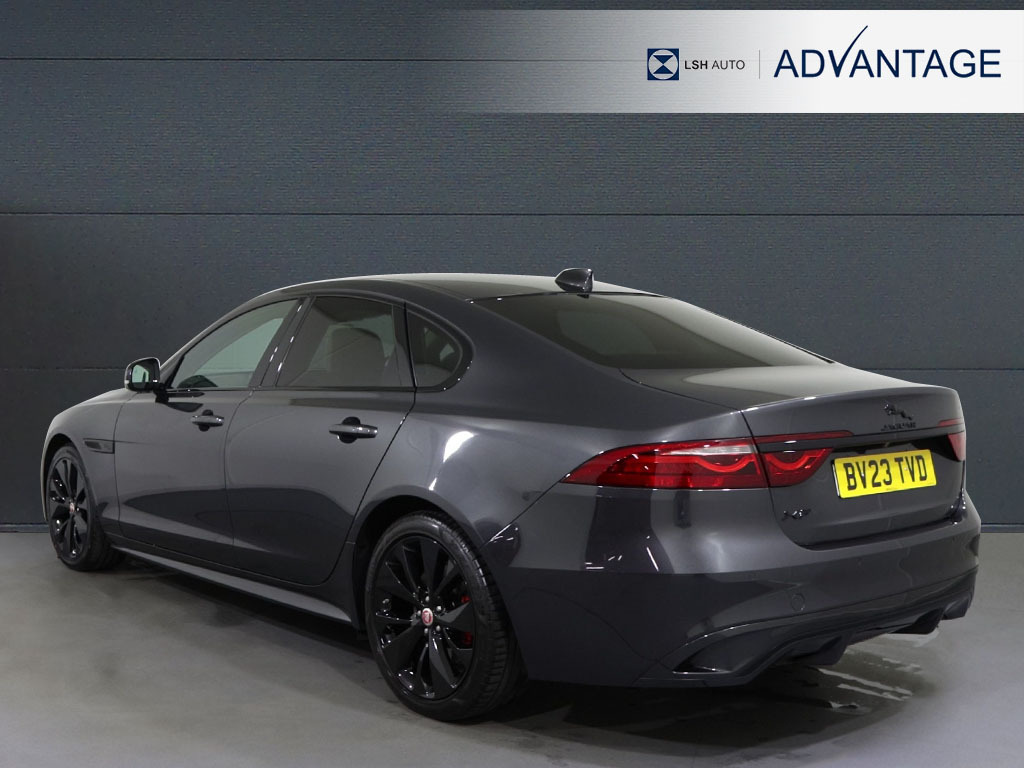 Jaguar XF 2.0 D200 R-dynamic Hse Awd Grey #2