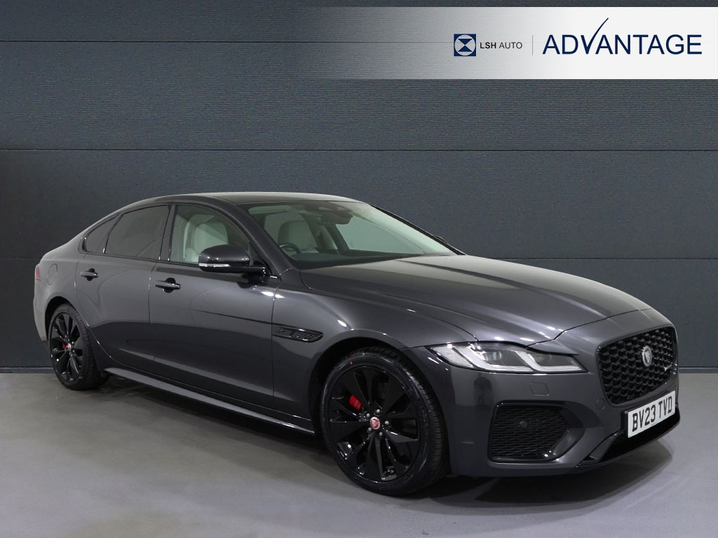 Jaguar XF 2.0 D200 R-dynamic Hse Awd Grey