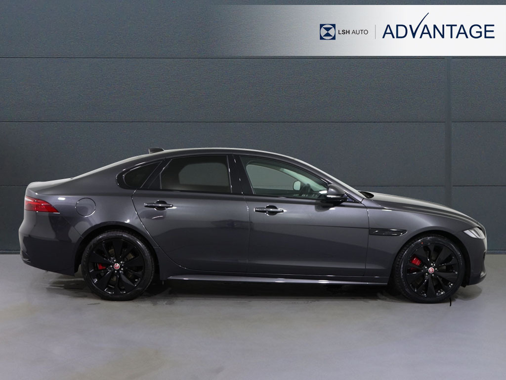 Jaguar XF 2.0 D200 R-dynamic Hse Awd Grey #3
