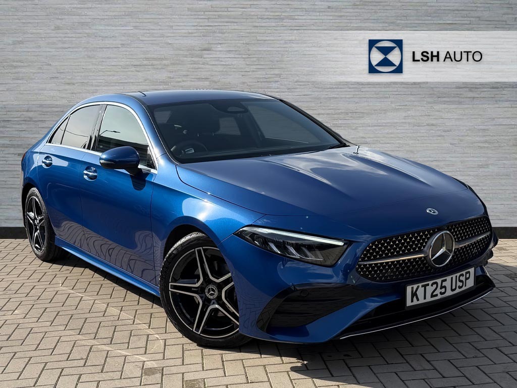 Mercedes-Benz A Class A180 Amg Line Executive Blue