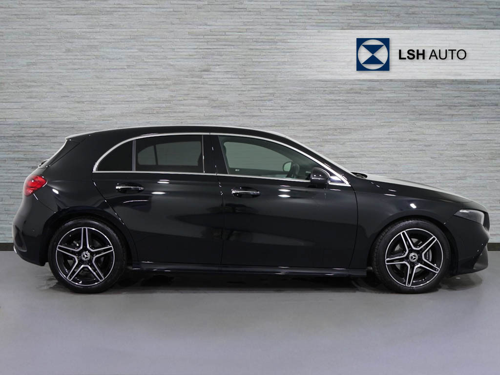 Mercedes-Benz A Class A180 Amg Line Executive KT25PUK Black #3