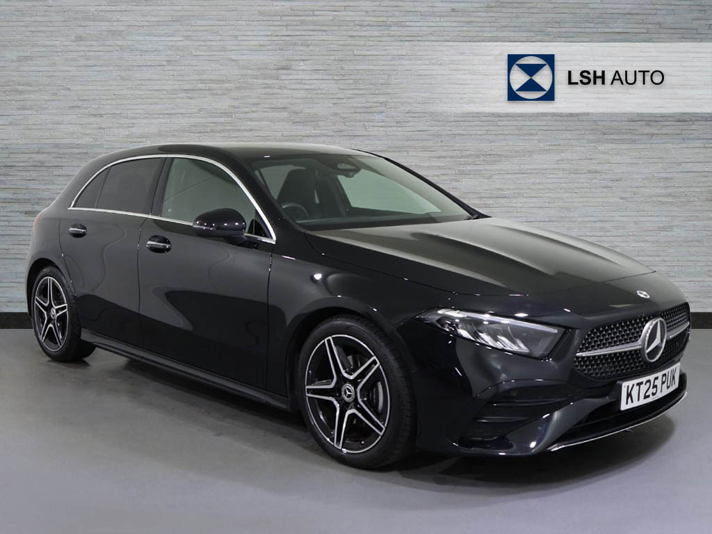 Mercedes-Benz A Class A180 Amg Line Executive Black