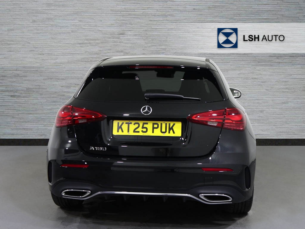 Mercedes-Benz A Class A180 Amg Line Executive KT25PUK Black #5