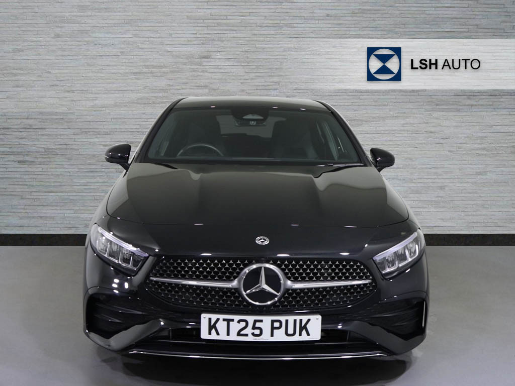 Mercedes-Benz A Class A180 Amg Line Executive KT25PUK Black #4