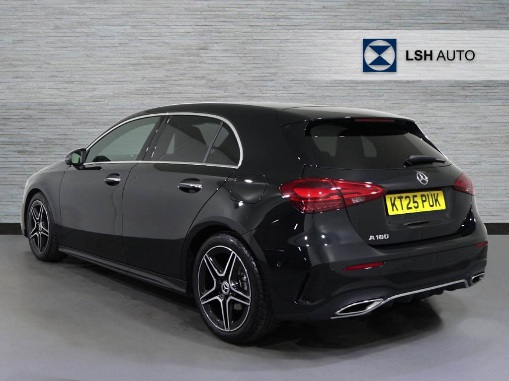 Mercedes-Benz A Class A180 Amg Line Executive KT25PUK Black #2