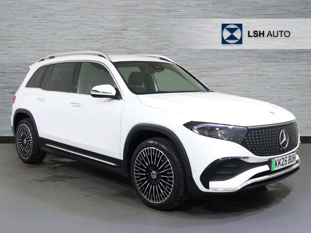 Mercedes-Benz EQB Eqb 250 140Kw Amg Line Premium 70.5Kwh White