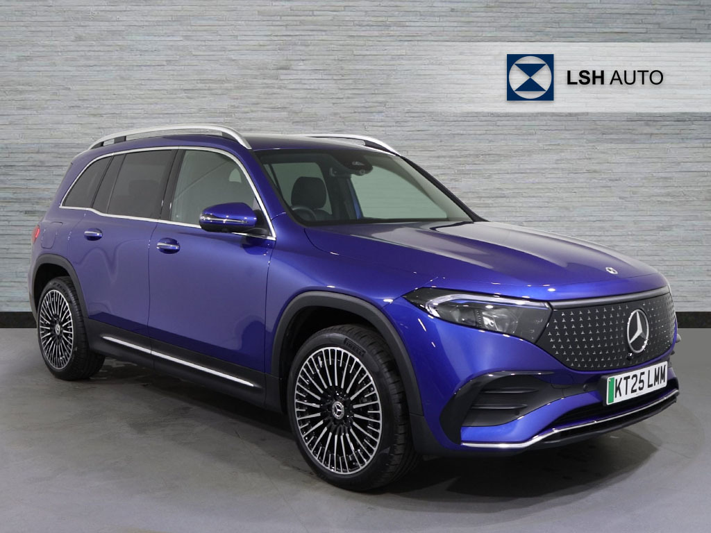 Mercedes-Benz EQB Eqb 250 140Kw Amg Line Premium 70.5Kwh Blue