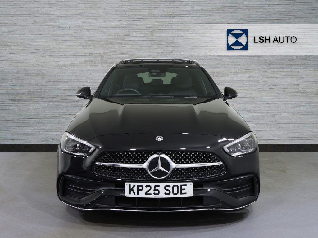 Mercedes-Benz C Class C300 Amg Line Premium Plus 9G-tronic KP25SOE Black #4
