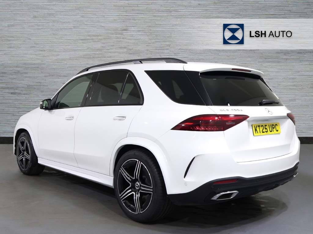 Mercedes-Benz GLE Class Gle 450D 4Matic Urban Edition 9G-tronic KT25UPC White #2