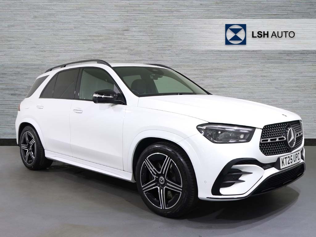 Mercedes-Benz GLE Class Gle 450D 4Matic Urban Edition 9G-tronic White