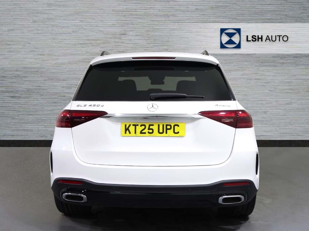 Mercedes-Benz GLE Class Gle 450D 4Matic Urban Edition 9G-tronic KT25UPC White #5