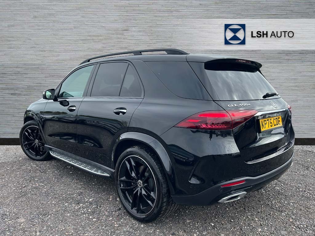 Mercedes-Benz GLE Class Gle 450D 4Matic Amg Line Premium Plus 9G-troni KP75CDE Black #2