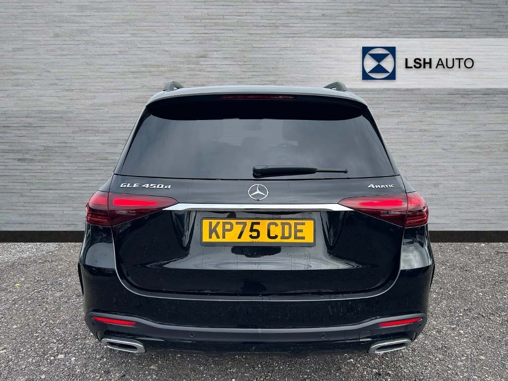 Mercedes-Benz GLE Class Gle 450D 4Matic Amg Line Premium Plus 9G-troni KP75CDE Black #5