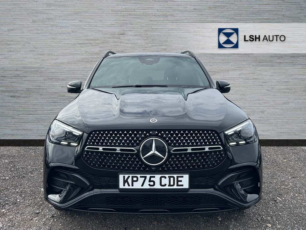 Mercedes-Benz GLE Class Gle 450D 4Matic Amg Line Premium Plus 9G-troni KP75CDE Black #4