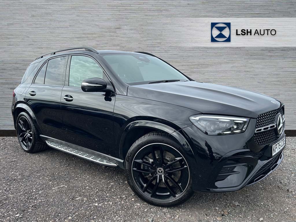 Mercedes-Benz GLE Class Gle 450D 4Matic Amg Line Premium Plus 9G-troni Black