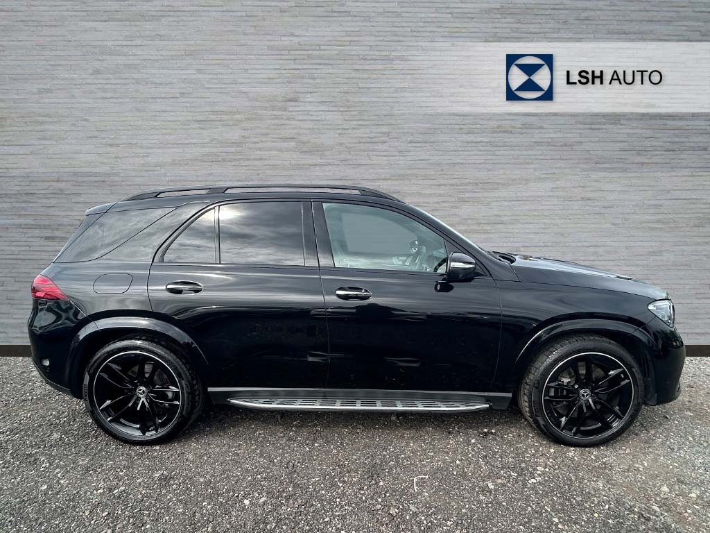 Mercedes-Benz GLE Class Gle 450D 4Matic Amg Line Premium Plus 9G-troni KP75CDE Black #3