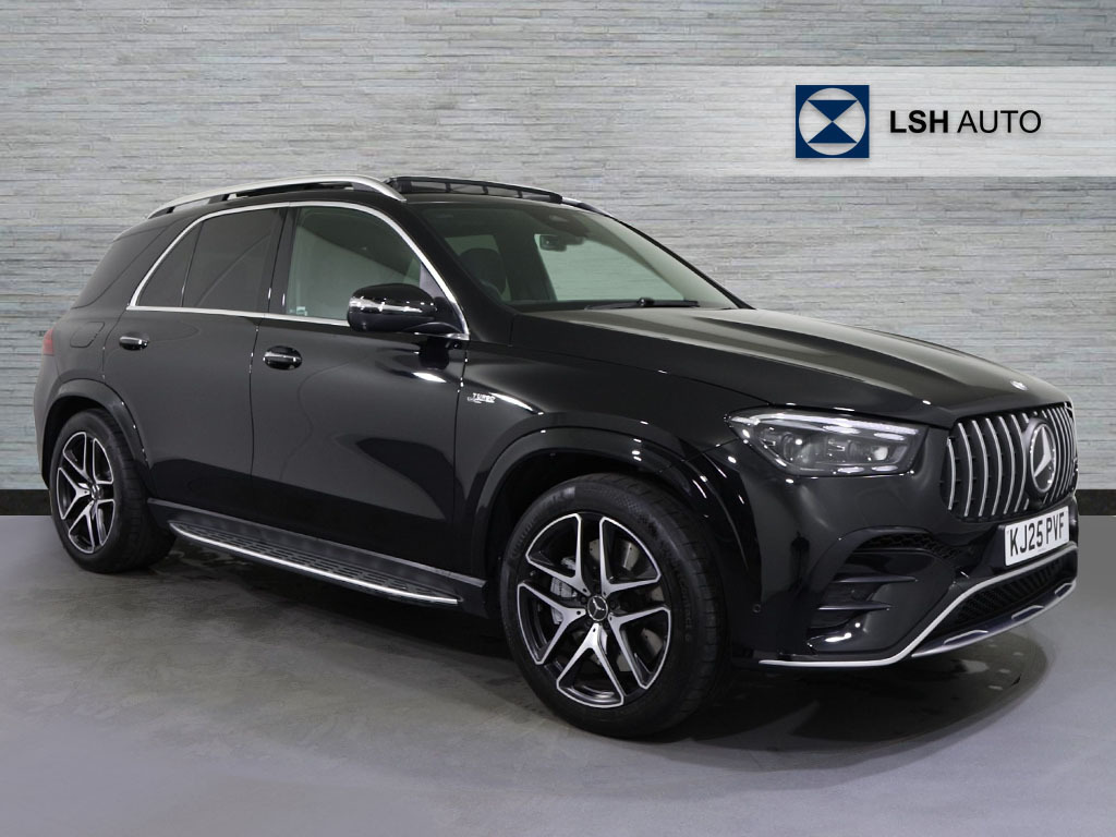 Mercedes-Benz GLE Class Gle 53 4Matic Premium Tct 7 Seats Black