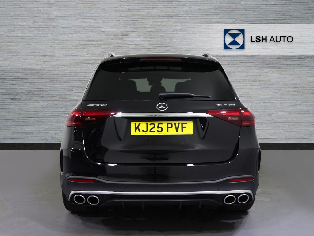 Mercedes-Benz GLE Class Gle 53 4Matic Premium Tct 7 Seats KJ25PVF Black #5