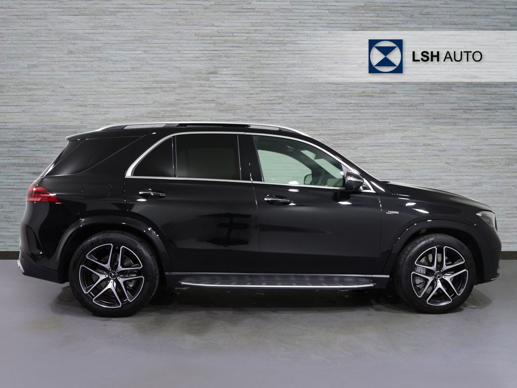 Mercedes-Benz GLE Class Gle 53 4Matic Premium Tct 7 Seats KJ25PVF Black #3