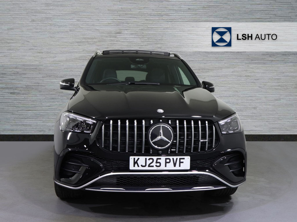 Mercedes-Benz GLE Class Gle 53 4Matic Premium Tct 7 Seats KJ25PVF Black #4