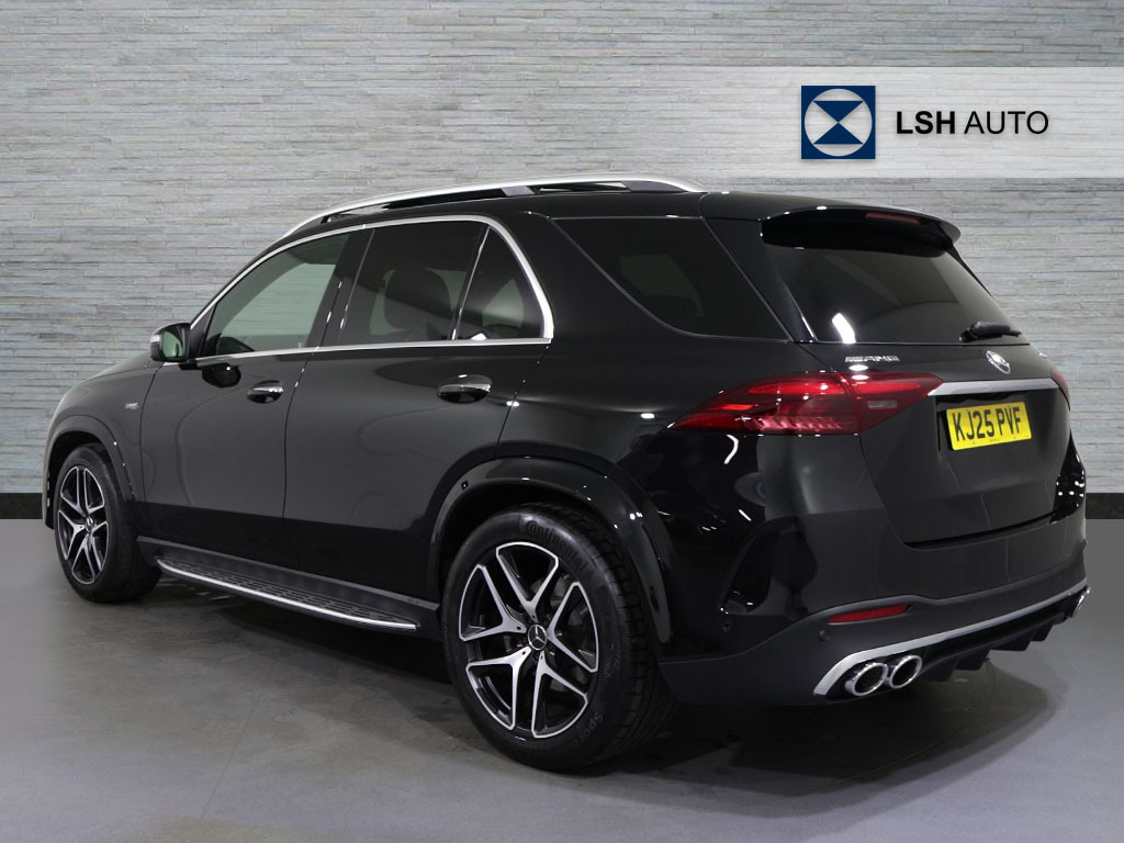 Mercedes-Benz GLE Class Gle 53 4Matic Premium Tct 7 Seats KJ25PVF Black #2