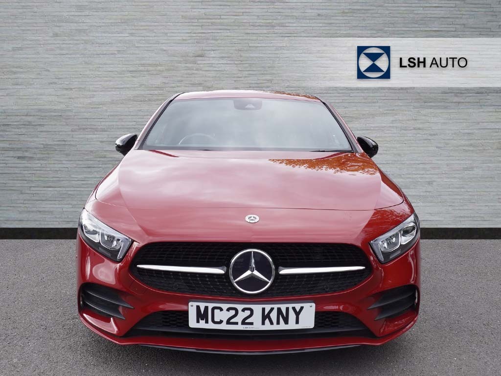 Mercedes-Benz A Class A180 Amg Line Executive Edition MC22KNY Red #4