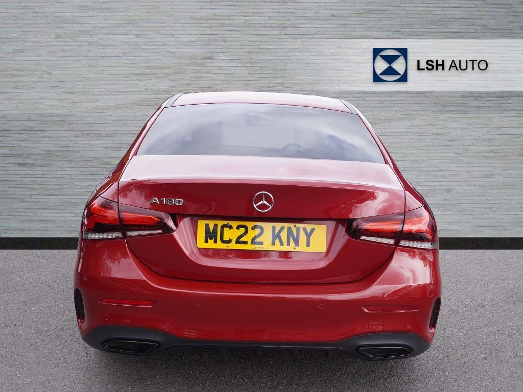 Mercedes-Benz A Class A180 Amg Line Executive Edition MC22KNY Red #5