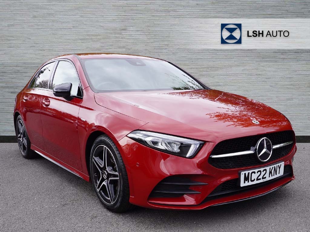 Mercedes-Benz A Class A180 Amg Line Executive Edition Red