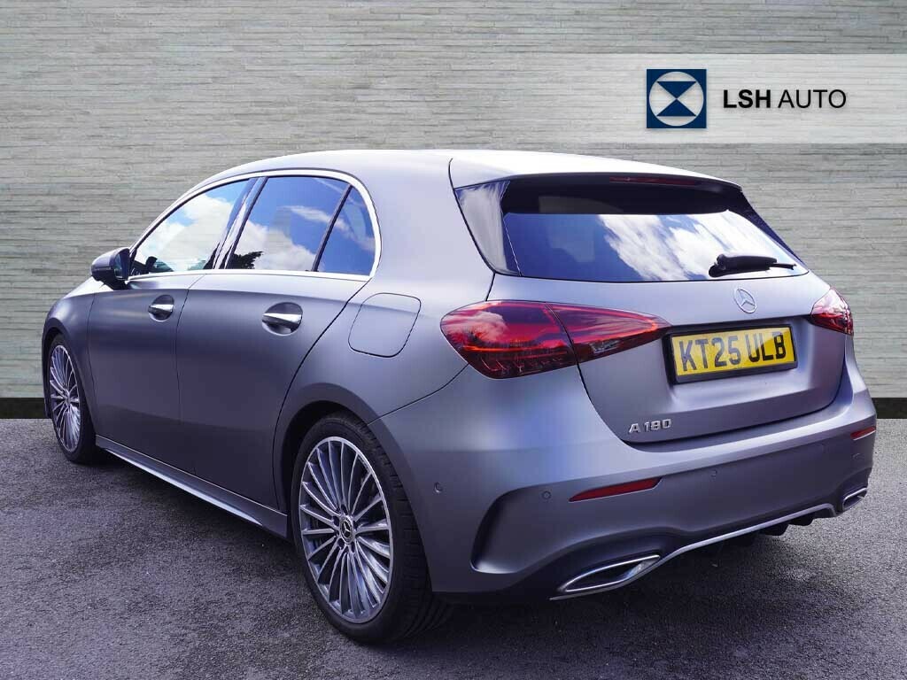 Mercedes-Benz A Class A180 Amg Line Premium Plus KT25ULB Grey #3