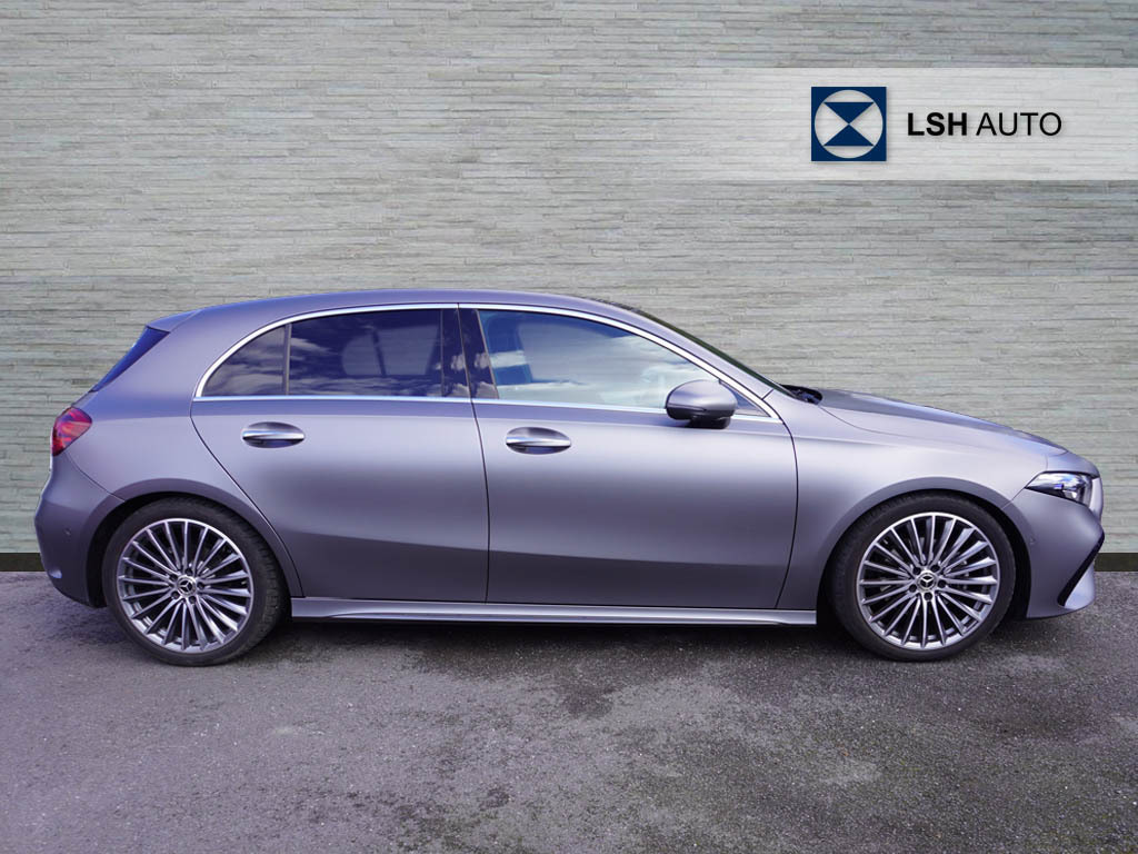 Mercedes-Benz A Class A180 Amg Line Premium Plus KT25ULB Grey #2