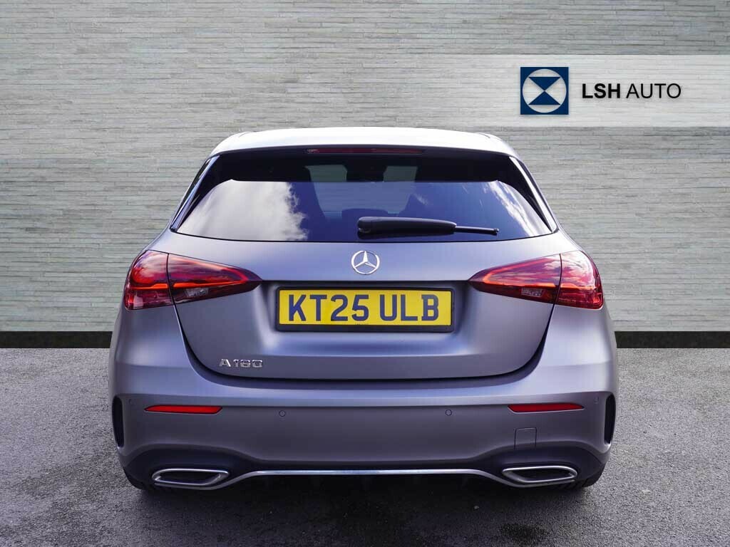 Mercedes-Benz A Class A180 Amg Line Premium Plus KT25ULB Grey #5