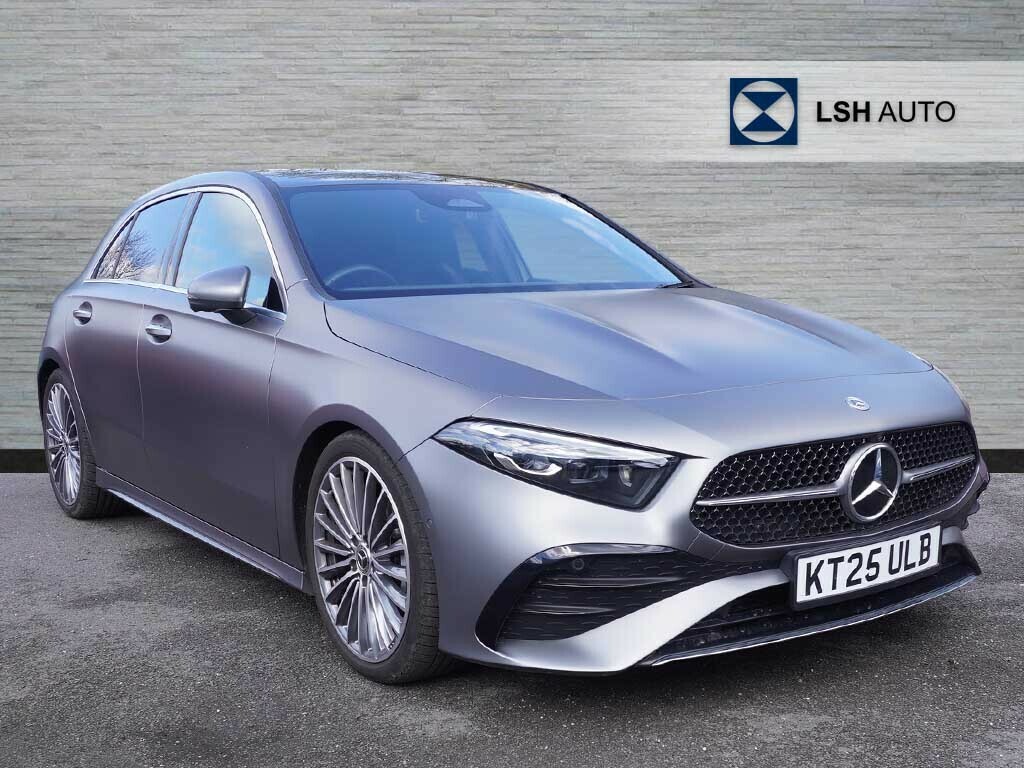 Mercedes-Benz A Class A180 Amg Line Premium Plus Grey