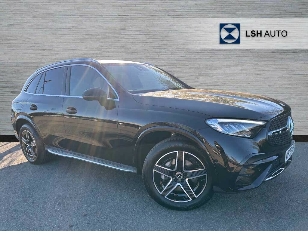 Mercedes-Benz GLC Class Glc 300E 4Matic Amg Line 9G-tronic Black