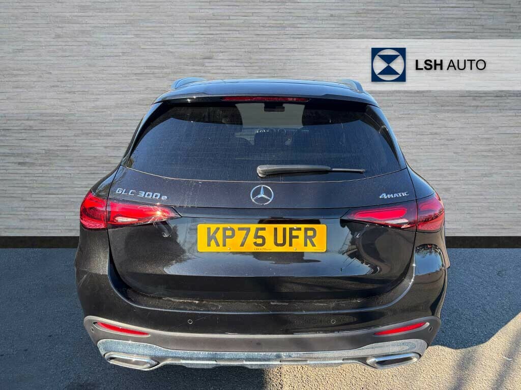 Mercedes-Benz GLC Class Glc 300E 4Matic Amg Line 9G-tronic KP75UFR Black #4