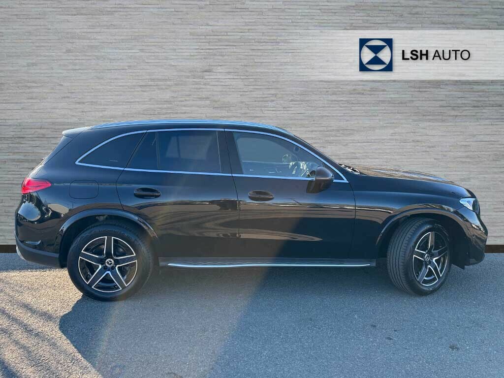 Mercedes-Benz GLC Class Glc 300E 4Matic Amg Line 9G-tronic KP75UFR Black #3