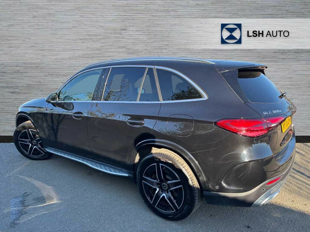 Mercedes-Benz GLC Class Glc 300E 4Matic Amg Line 9G-tronic KP75UFR Black #2
