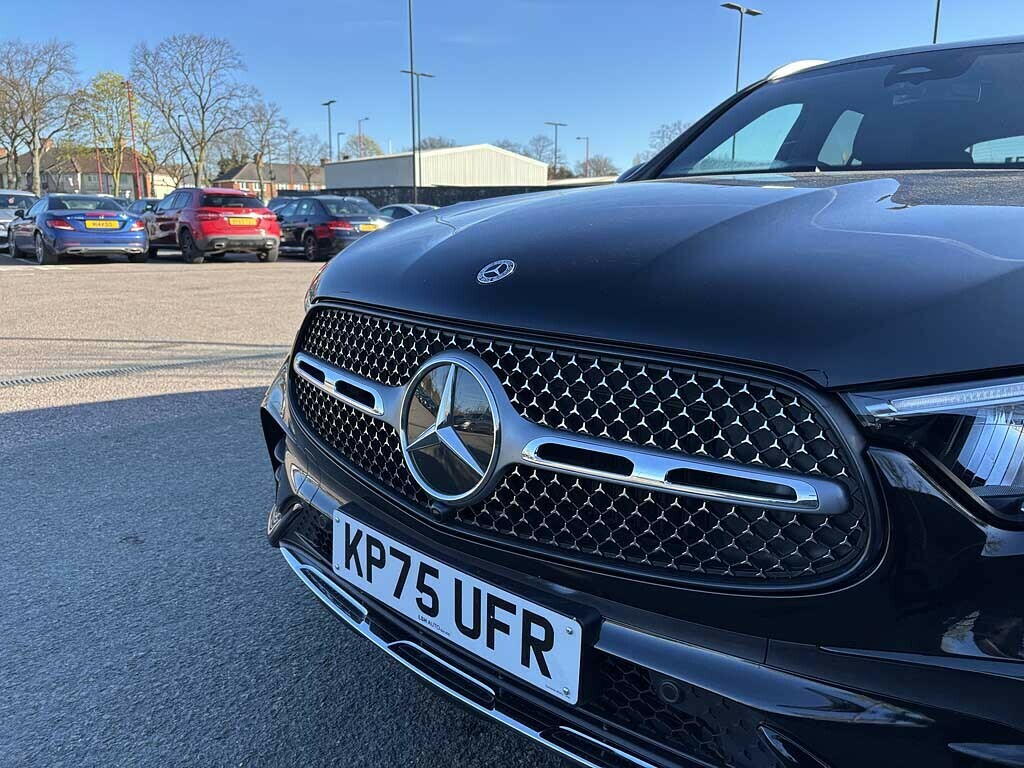 Mercedes-Benz GLC Class Glc 300E 4Matic Amg Line 9G-tronic KP75UFR Black #5