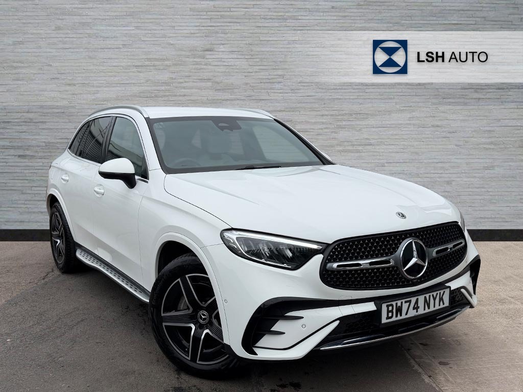 Mercedes-Benz GLC Class Glc 220D 4Matic Amg Line 9G-tronic White
