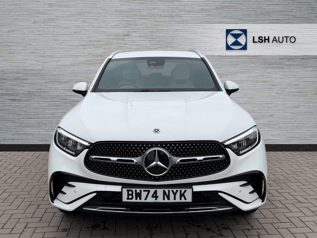 Mercedes-Benz GLC Class Glc 220D 4Matic Amg Line 9G-tronic BW74NYK White #4