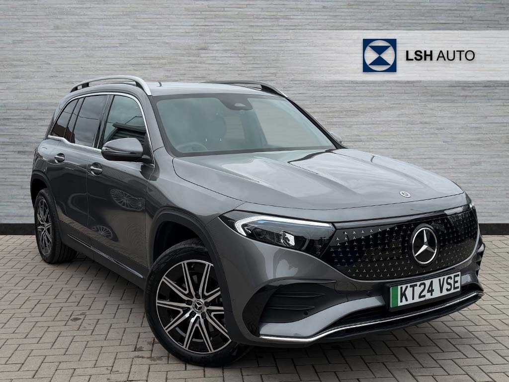 Mercedes-Benz EQB Eqb 350 4M 215Kw Amg Line Executive 66.5Kwh At Grey