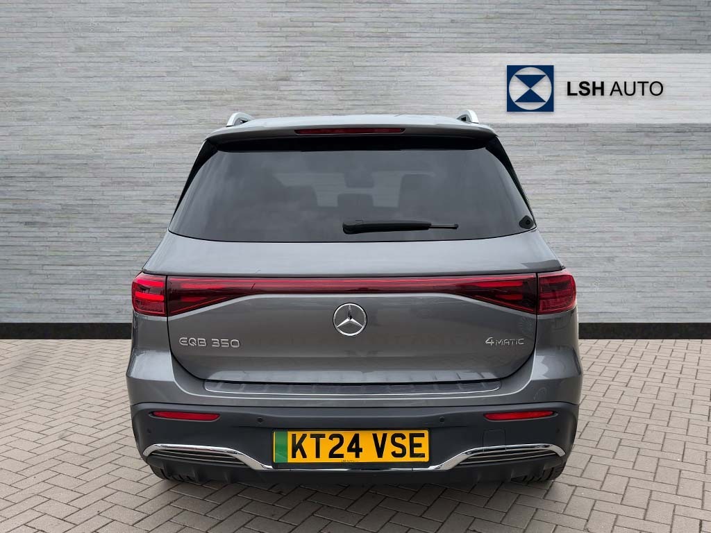 Mercedes-Benz EQB Eqb 350 4M 215Kw Amg Line Executive 66.5Kwh At KT24VSE Grey #5