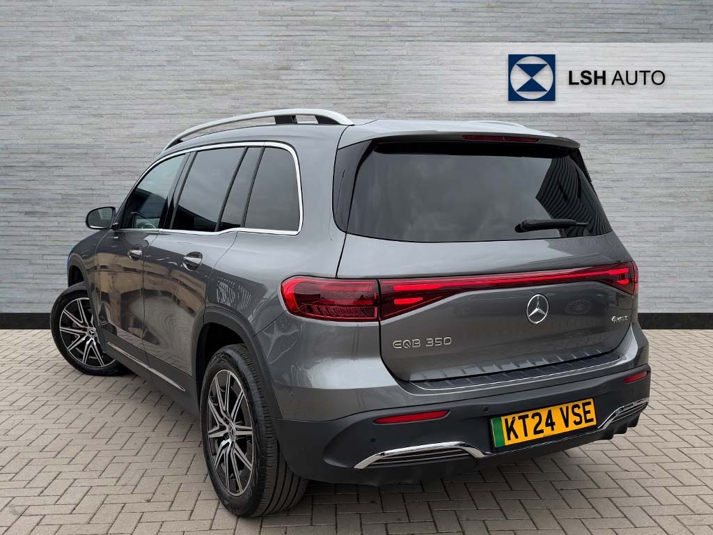 Mercedes-Benz EQB Eqb 350 4M 215Kw Amg Line Executive 66.5Kwh At KT24VSE Grey #2