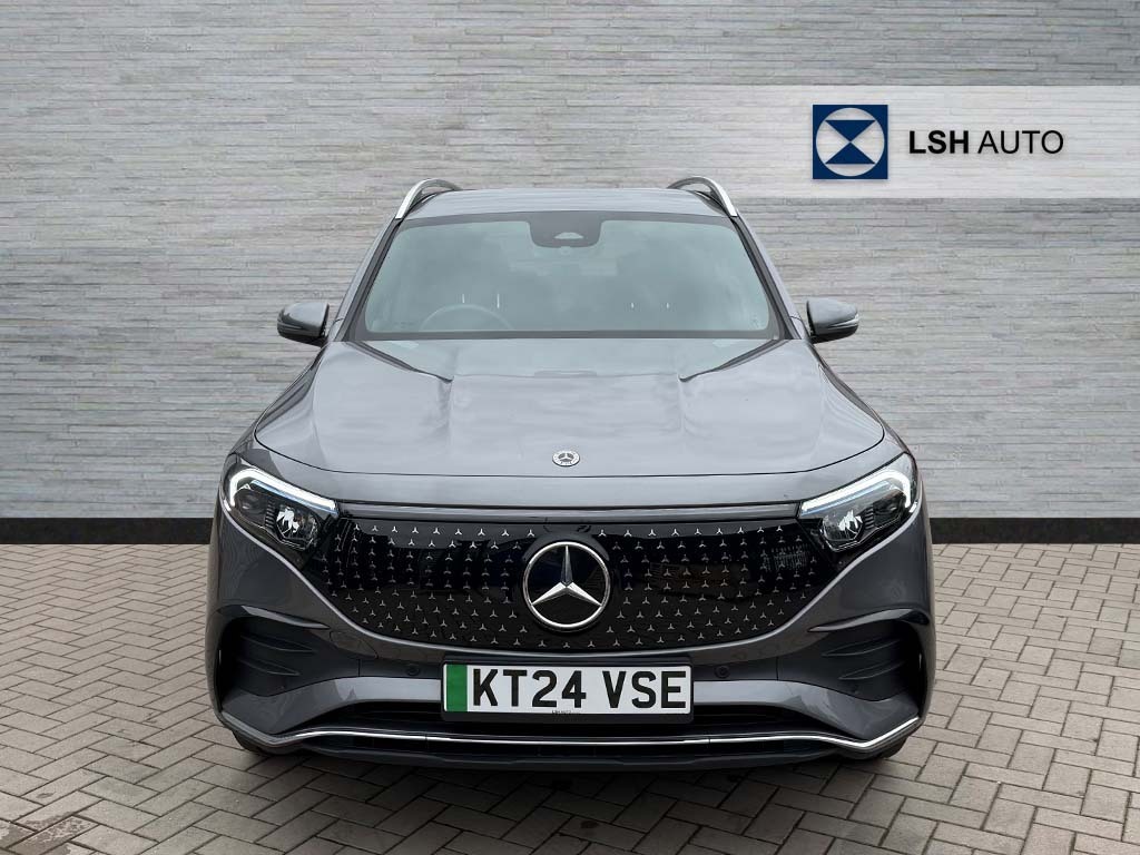 Mercedes-Benz EQB Eqb 350 4M 215Kw Amg Line Executive 66.5Kwh At KT24VSE Grey #4