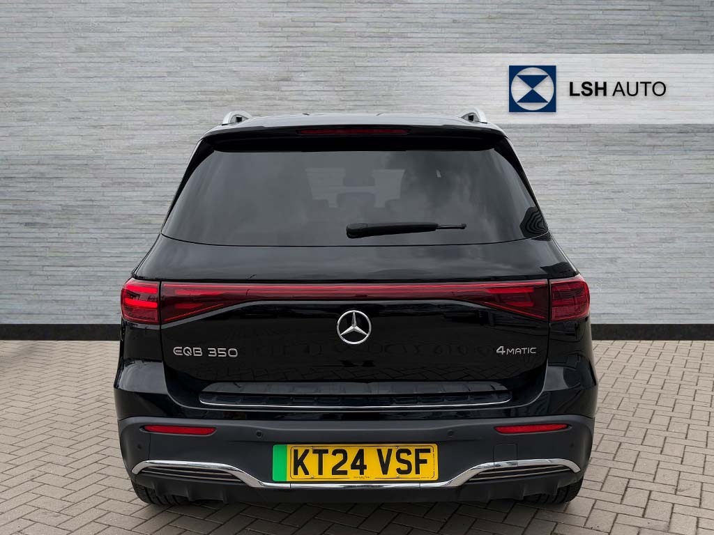 Mercedes-Benz EQB Eqb 350 4M 215Kw Amg Line Executive 66.5Kwh At Black #5