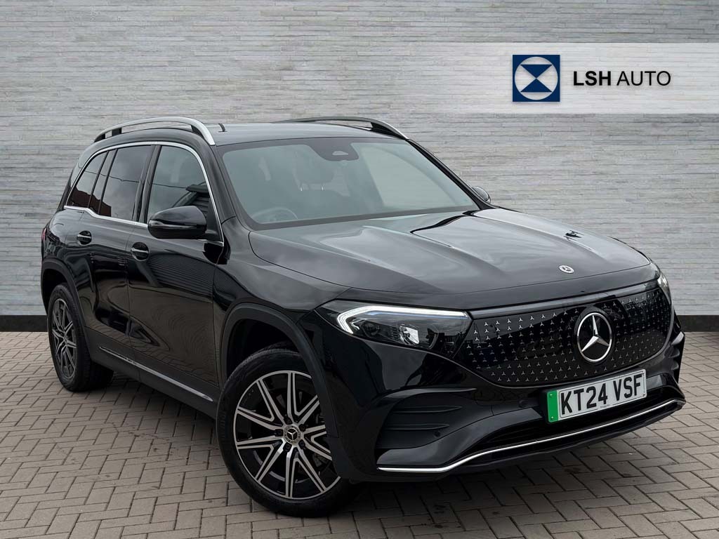 Mercedes-Benz EQB Eqb 350 4M 215Kw Amg Line Executive 66.5Kwh At Black