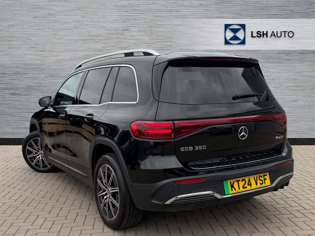 Mercedes-Benz EQB Eqb 350 4M 215Kw Amg Line Executive 66.5Kwh At Black #4